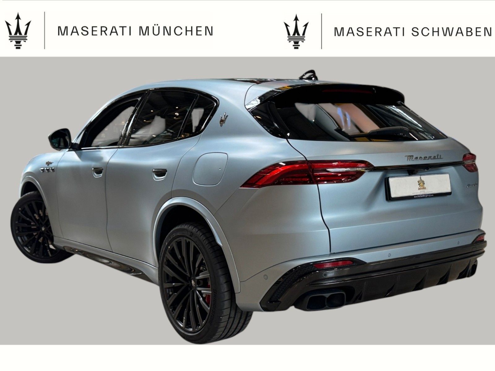 Fahrzeugabbildung Maserati Grecale Trofeo One Off in Grigo Lamiera!