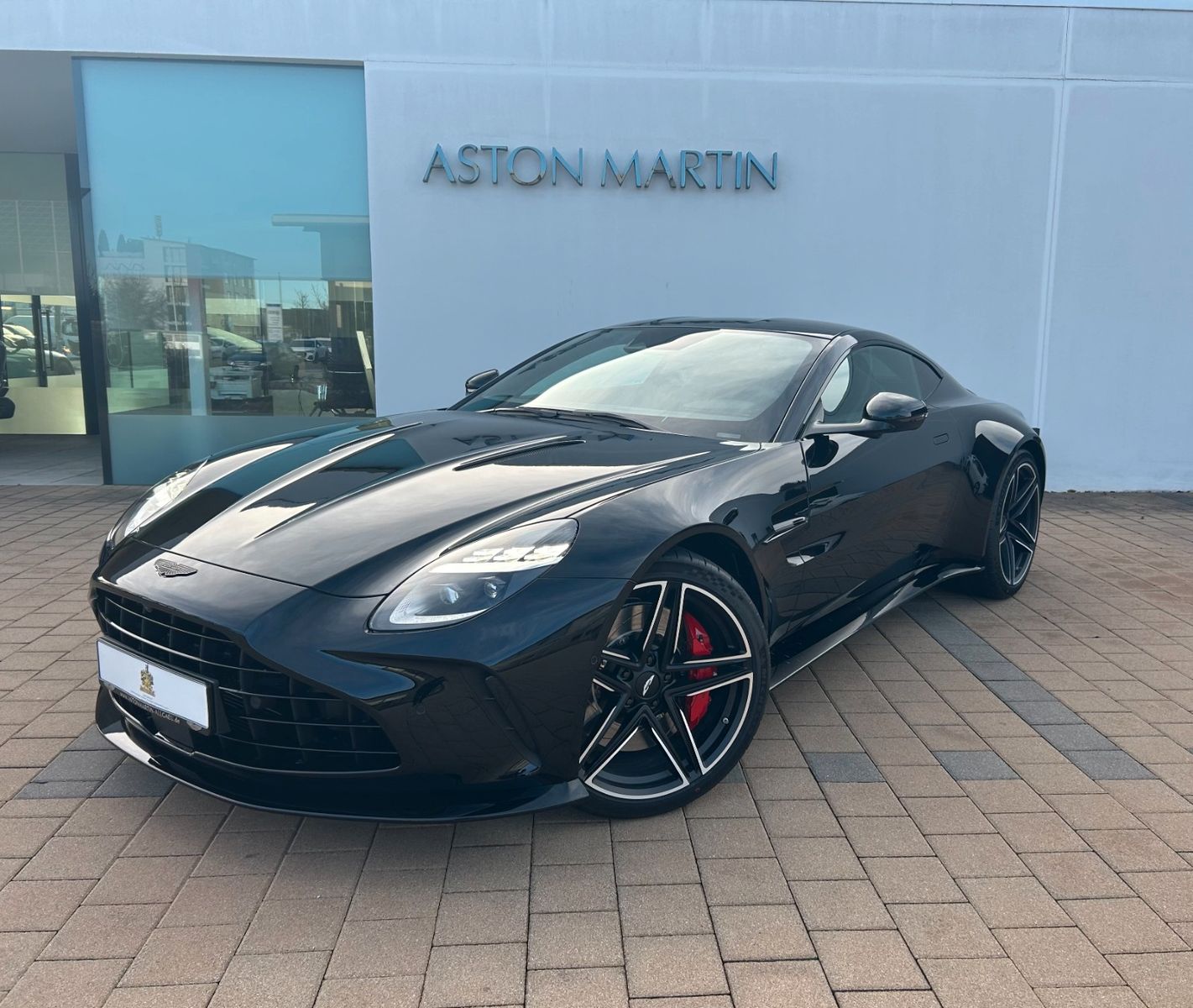 Fahrzeugabbildung Aston Martin V8 Vantage Next Generation