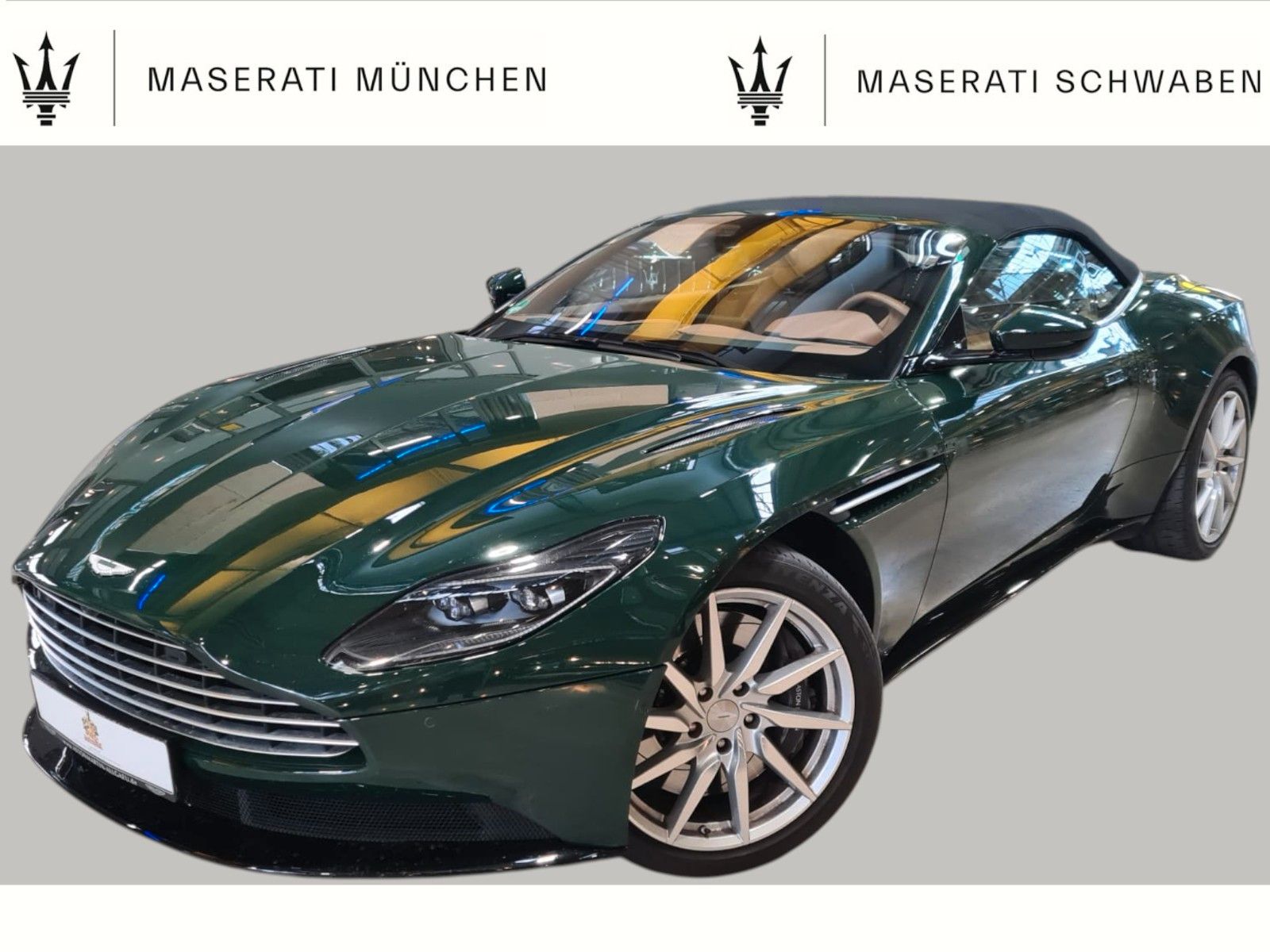 Fahrzeugabbildung Aston Martin DB11 Volante/BRD-Fahrzeug/ Scheckheft