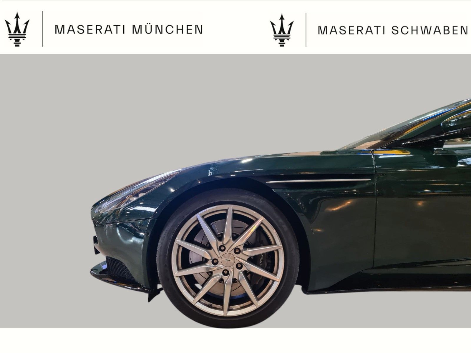 Fahrzeugabbildung Aston Martin DB11 Volante/BRD-Fahrzeug/ Scheckheft