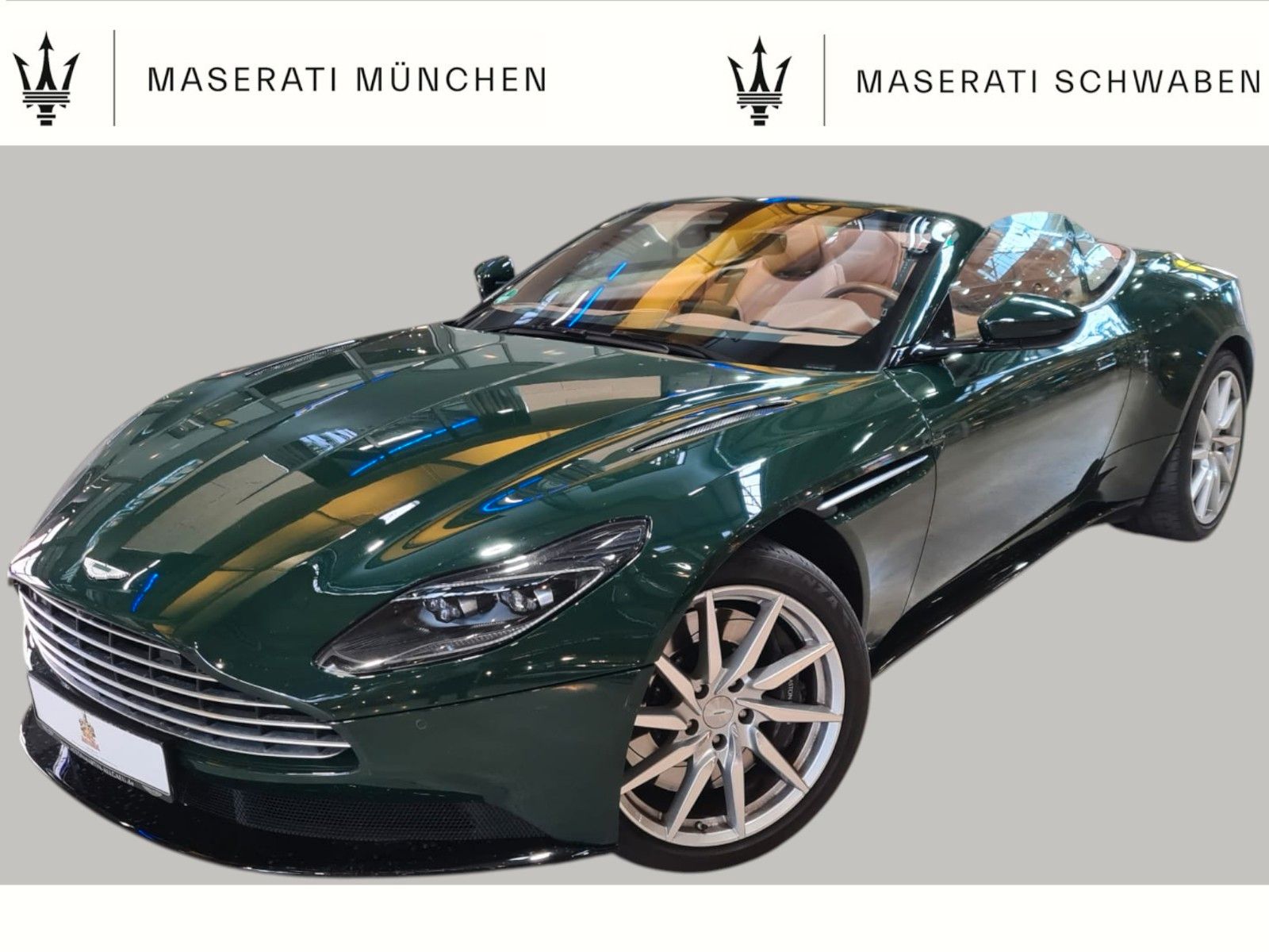 Fahrzeugabbildung Aston Martin DB11 Volante/BRD-Fahrzeug/ Scheckheft