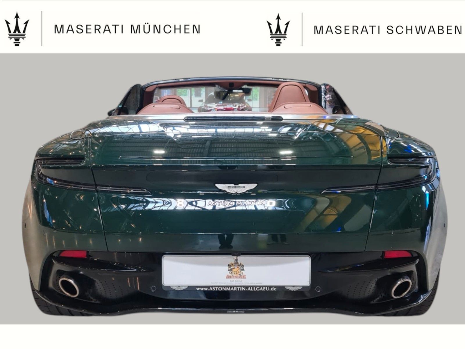 Fahrzeugabbildung Aston Martin DB11 Volante/BRD-Fahrzeug/ Scheckheft