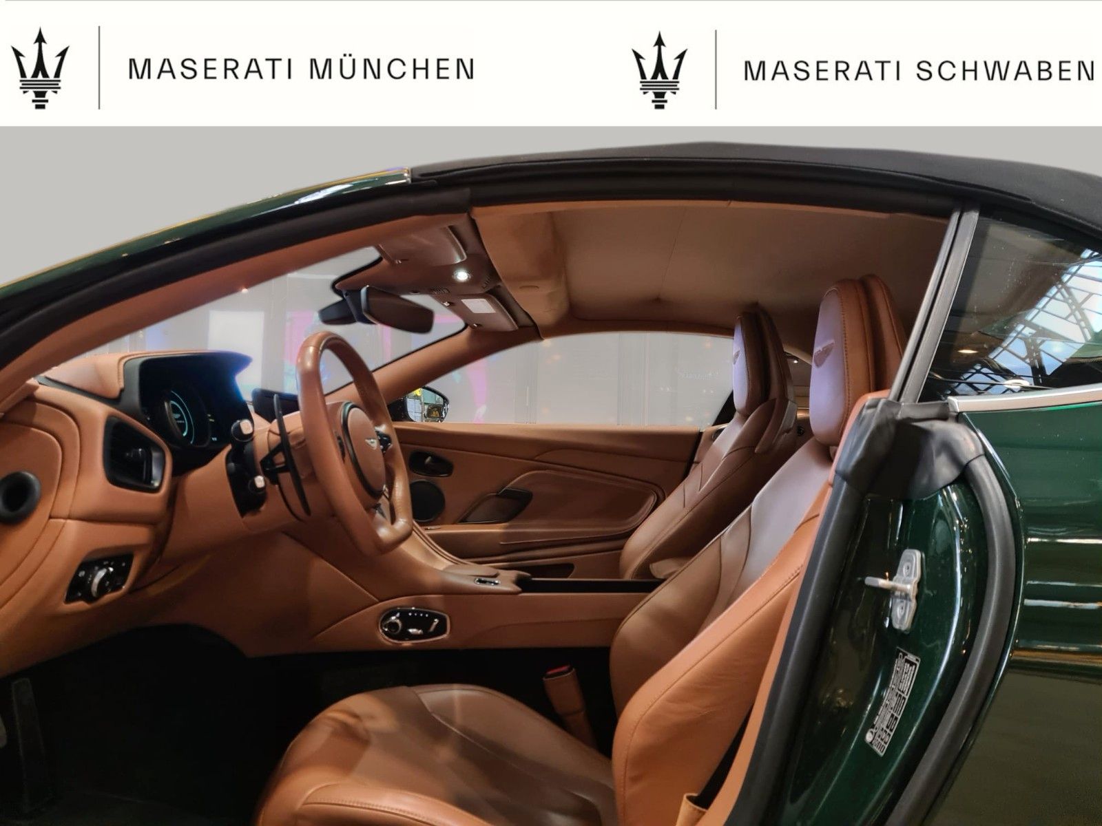 Fahrzeugabbildung Aston Martin DB11 Volante/BRD-Fahrzeug/ Scheckheft