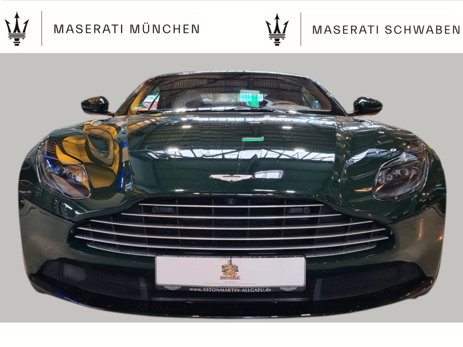Fahrzeugabbildung Aston Martin DB11 Volante/BRD-Fahrzeug/ Scheckheft