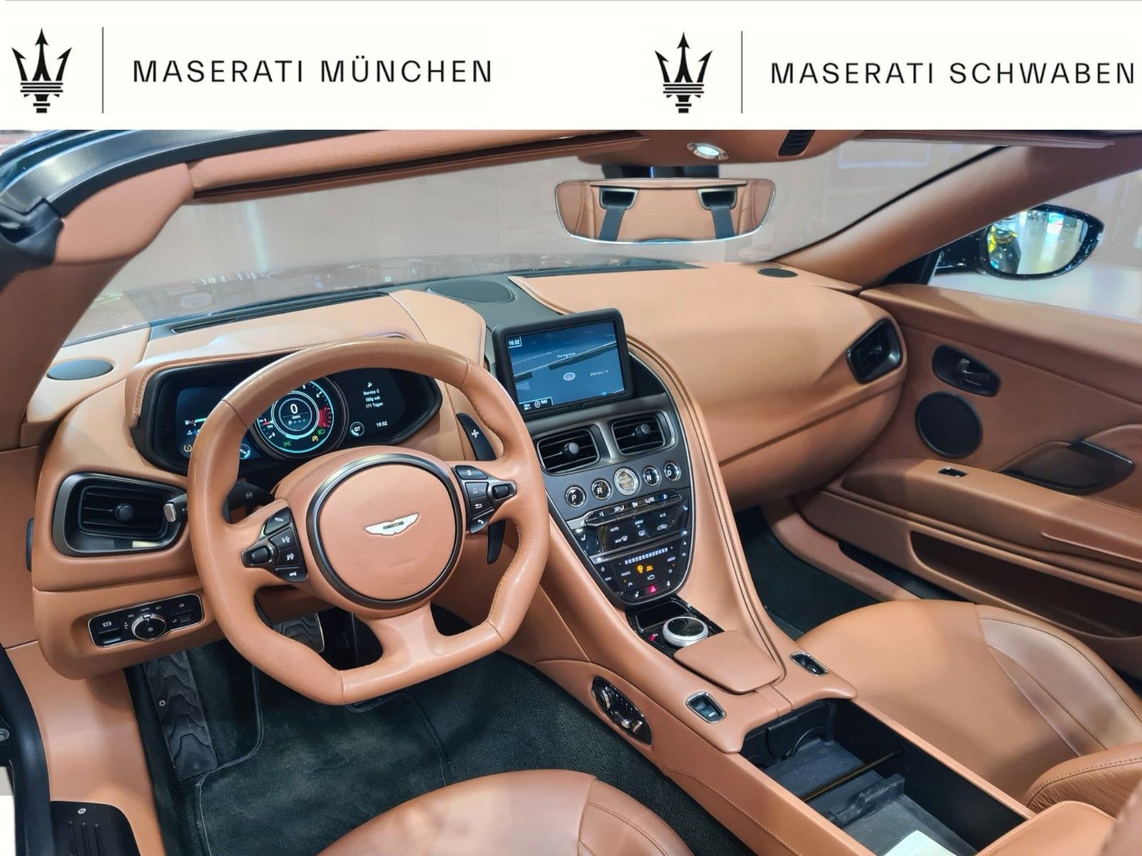 Fahrzeugabbildung Aston Martin DB11 Volante/BRD-Fahrzeug/ Scheckheft