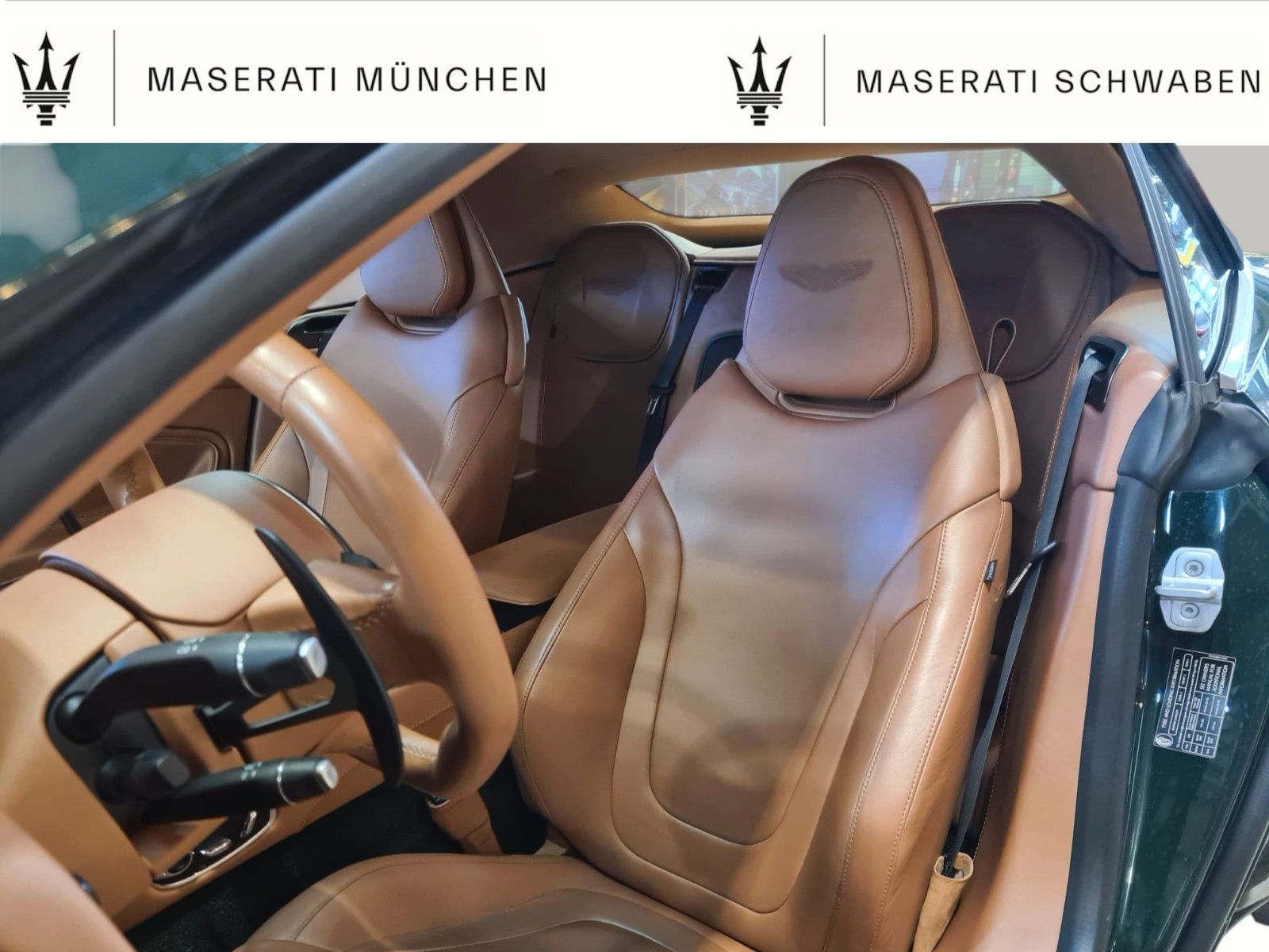 Fahrzeugabbildung Aston Martin DB11 Volante/BRD-Fahrzeug/ Scheckheft