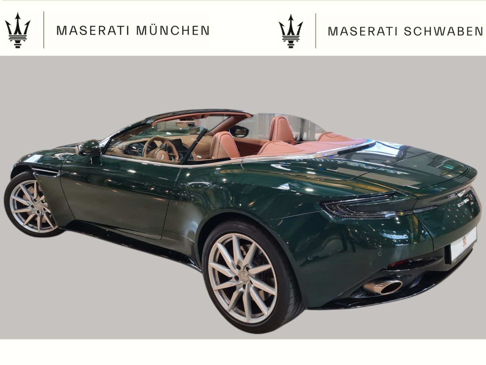 Fahrzeugabbildung Aston Martin DB11 Volante/BRD-Fahrzeug/ Scheckheft