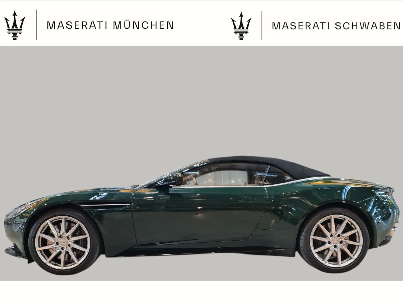 Fahrzeugabbildung Aston Martin DB11 Volante/BRD-Fahrzeug/ Scheckheft