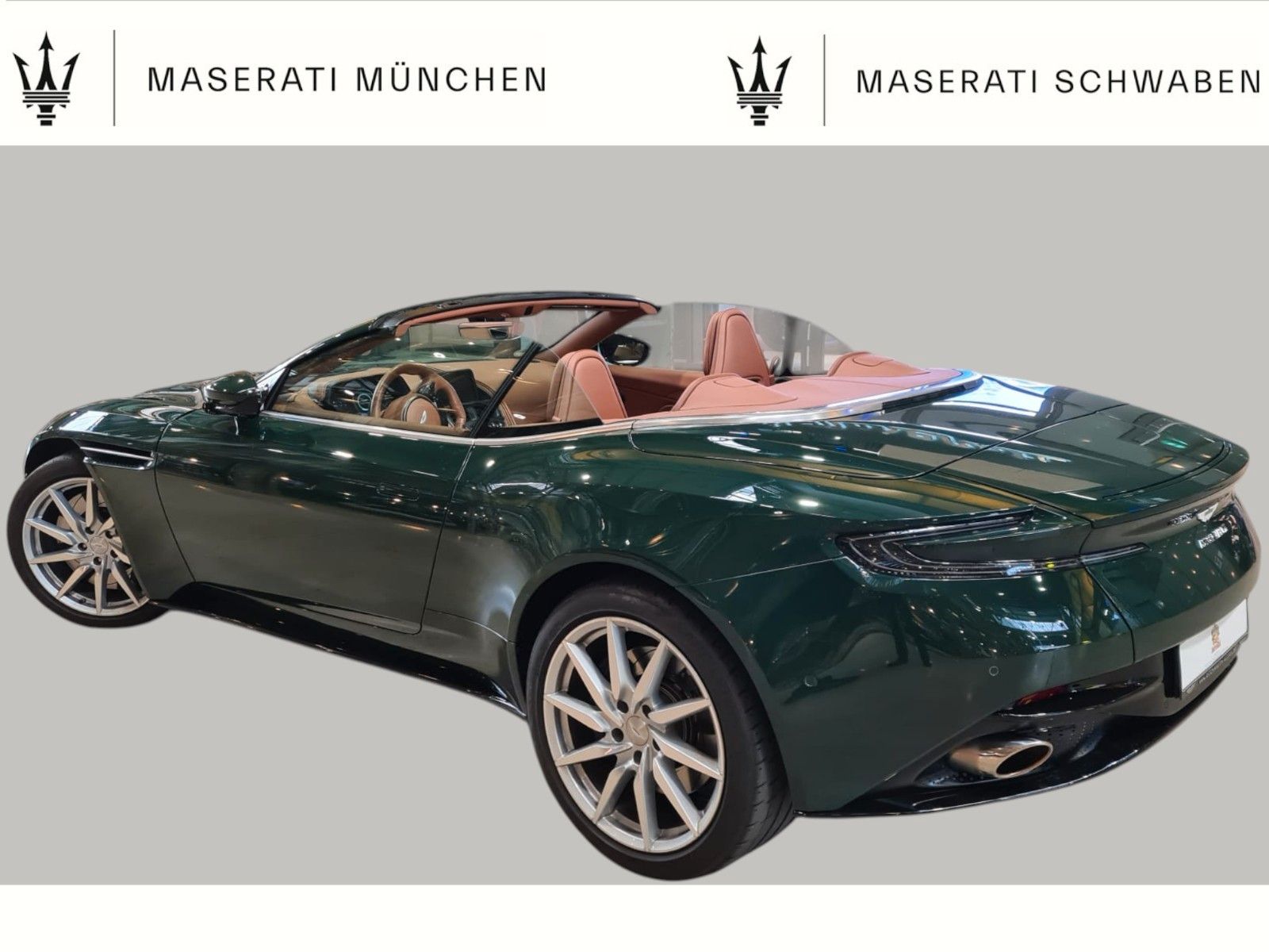 Fahrzeugabbildung Aston Martin DB11 Volante/BRD-Fahrzeug/ Scheckheft