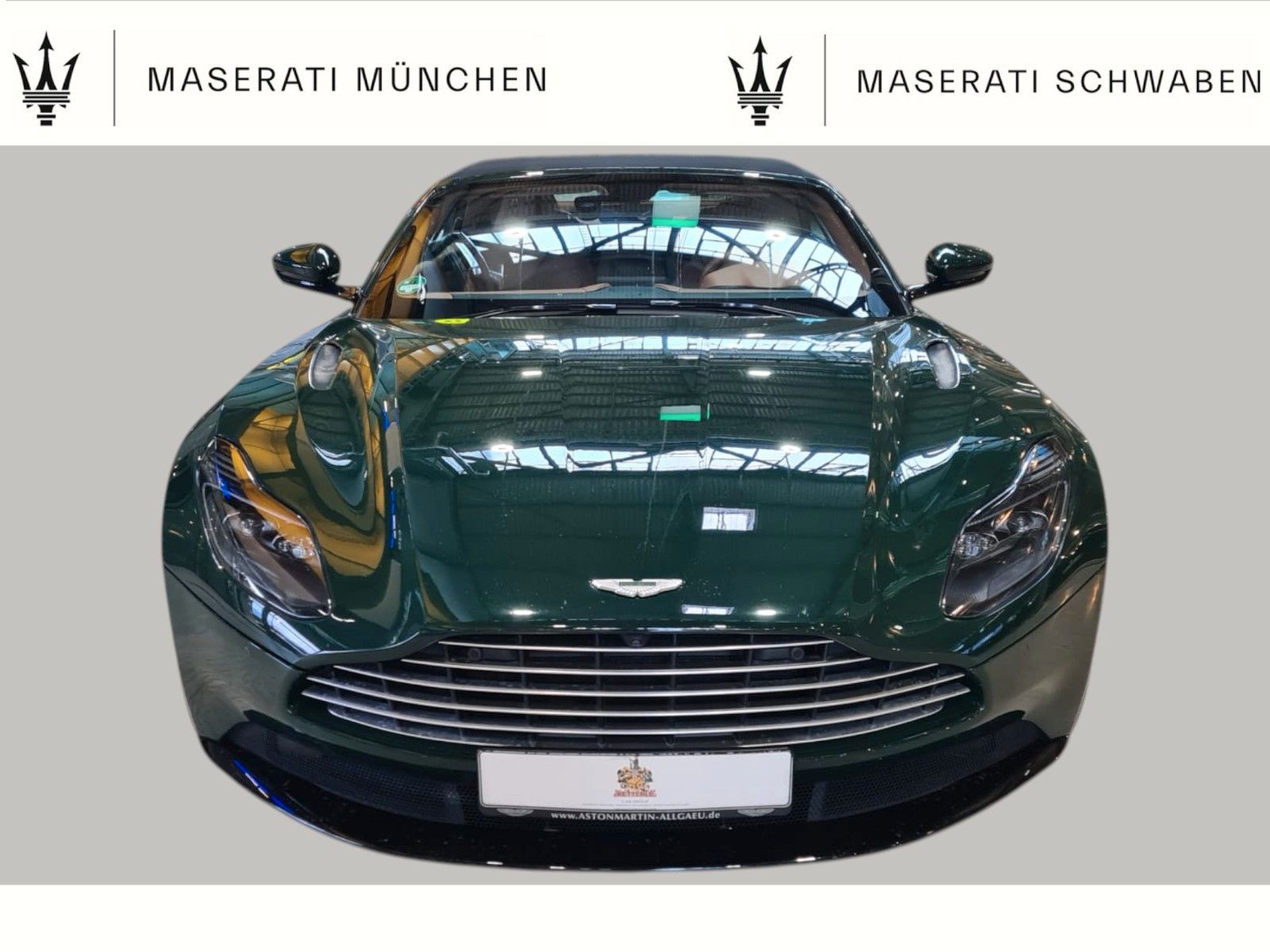 Fahrzeugabbildung Aston Martin DB11 Volante/BRD-Fahrzeug/ Scheckheft