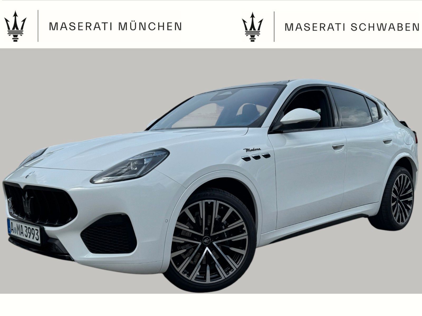 Maserati Grecale MODENA / Skyhook/ HUD/Pano/21"