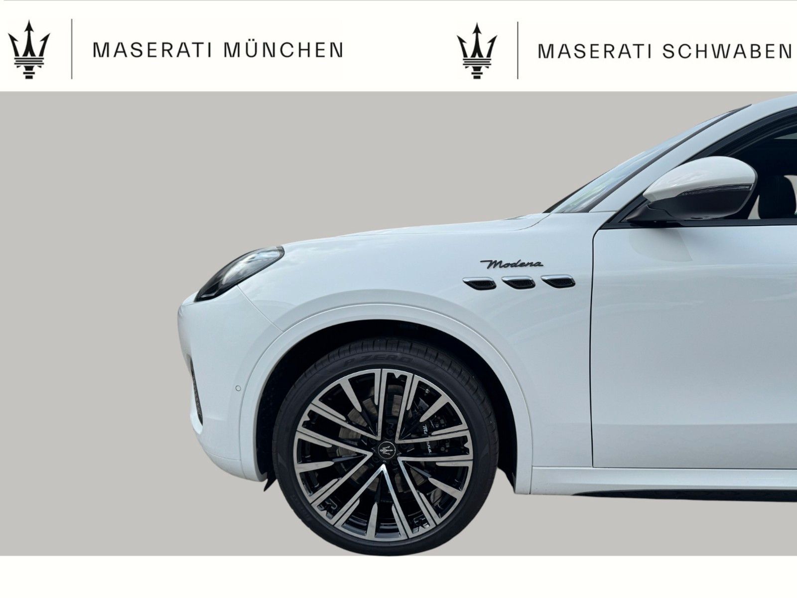 Fahrzeugabbildung Maserati Grecale MODENA / Skyhook/ HUD/Pano/21"