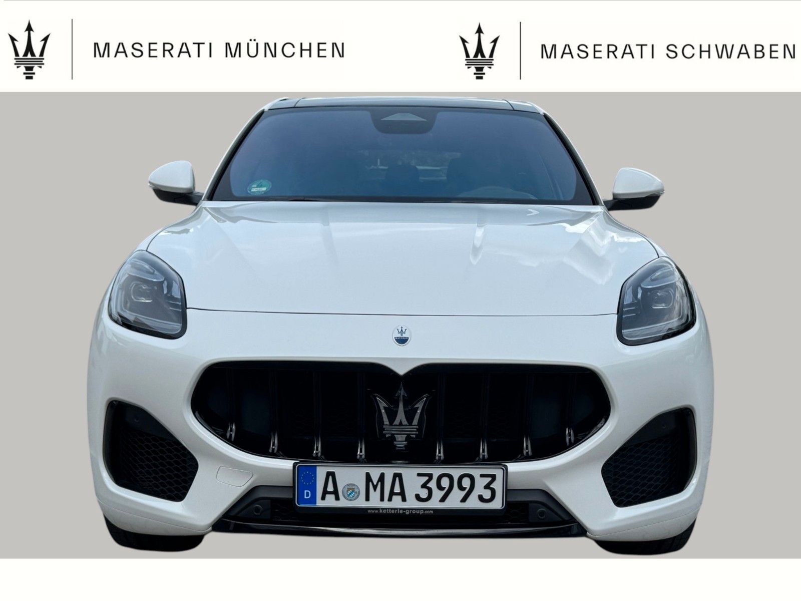 Fahrzeugabbildung Maserati Grecale MODENA / Skyhook/ HUD/Pano/21"