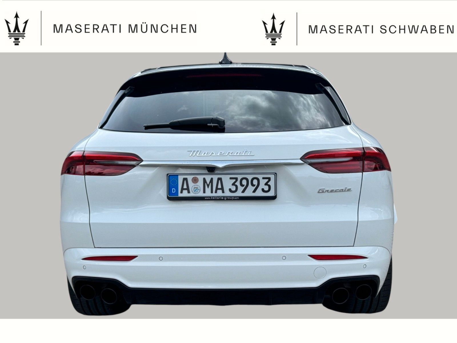 Fahrzeugabbildung Maserati Grecale MODENA / Skyhook/ HUD/Pano/21"
