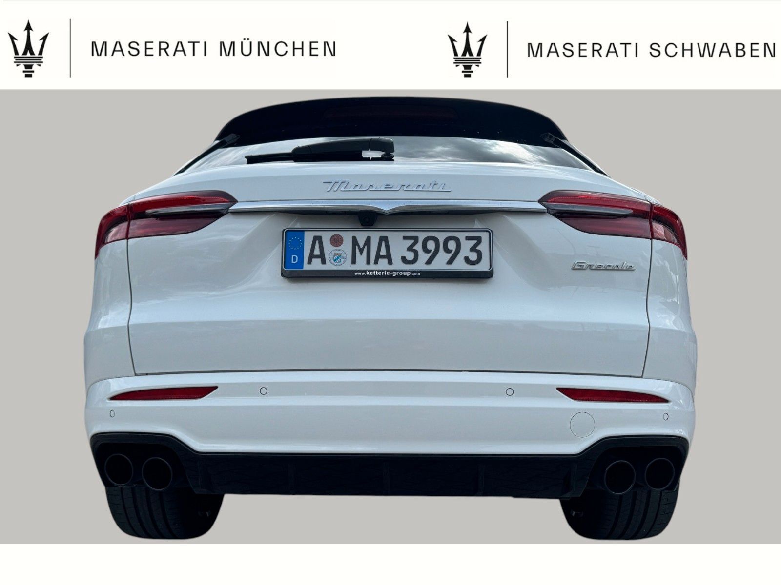 Fahrzeugabbildung Maserati Grecale MODENA / Skyhook/ HUD/Pano/21"