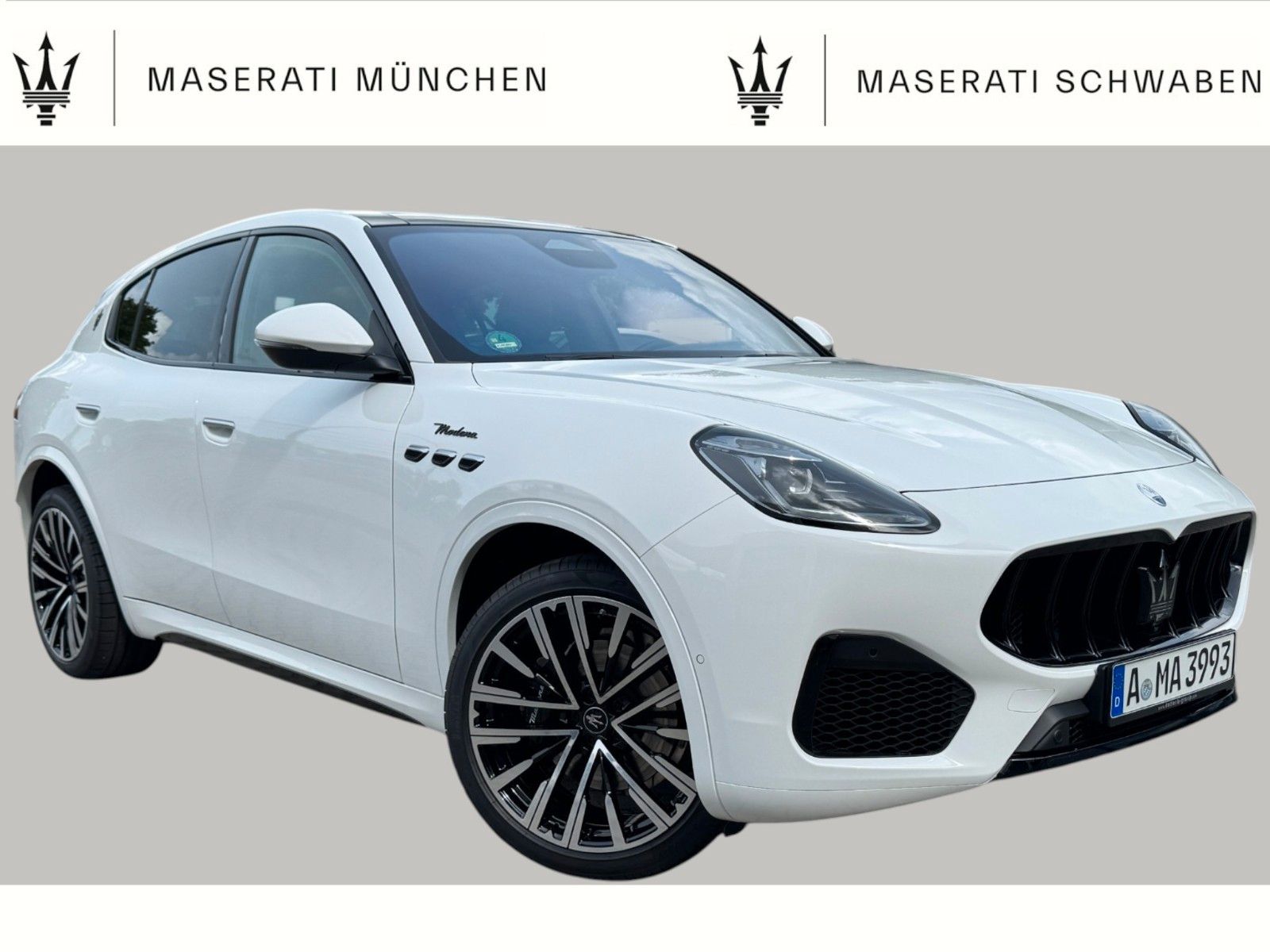 Fahrzeugabbildung Maserati Grecale MODENA / Skyhook/ HUD/Pano/21"
