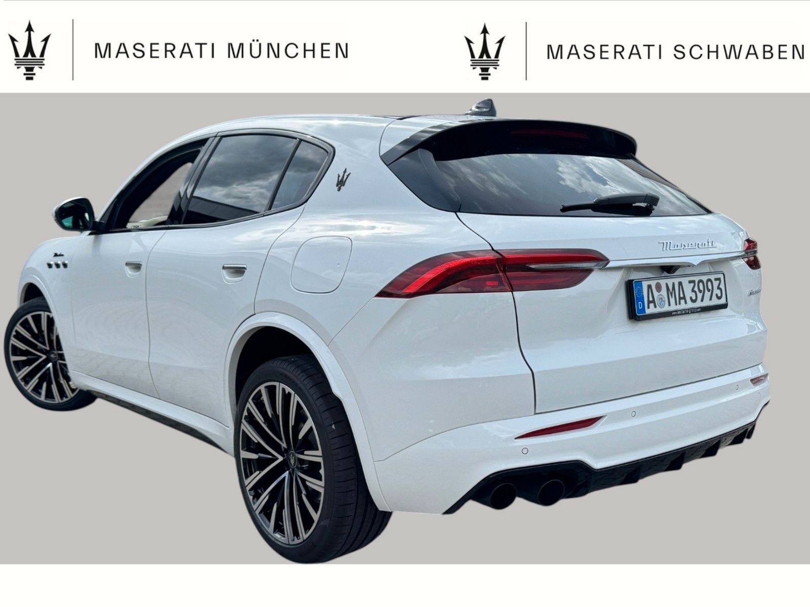Fahrzeugabbildung Maserati Grecale MODENA / Skyhook/ HUD/Pano/21"