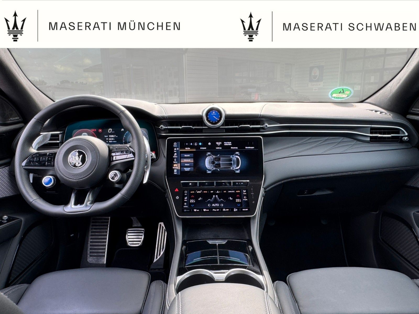 Fahrzeugabbildung Maserati Grecale MODENA / Skyhook/ HUD/Pano/21"