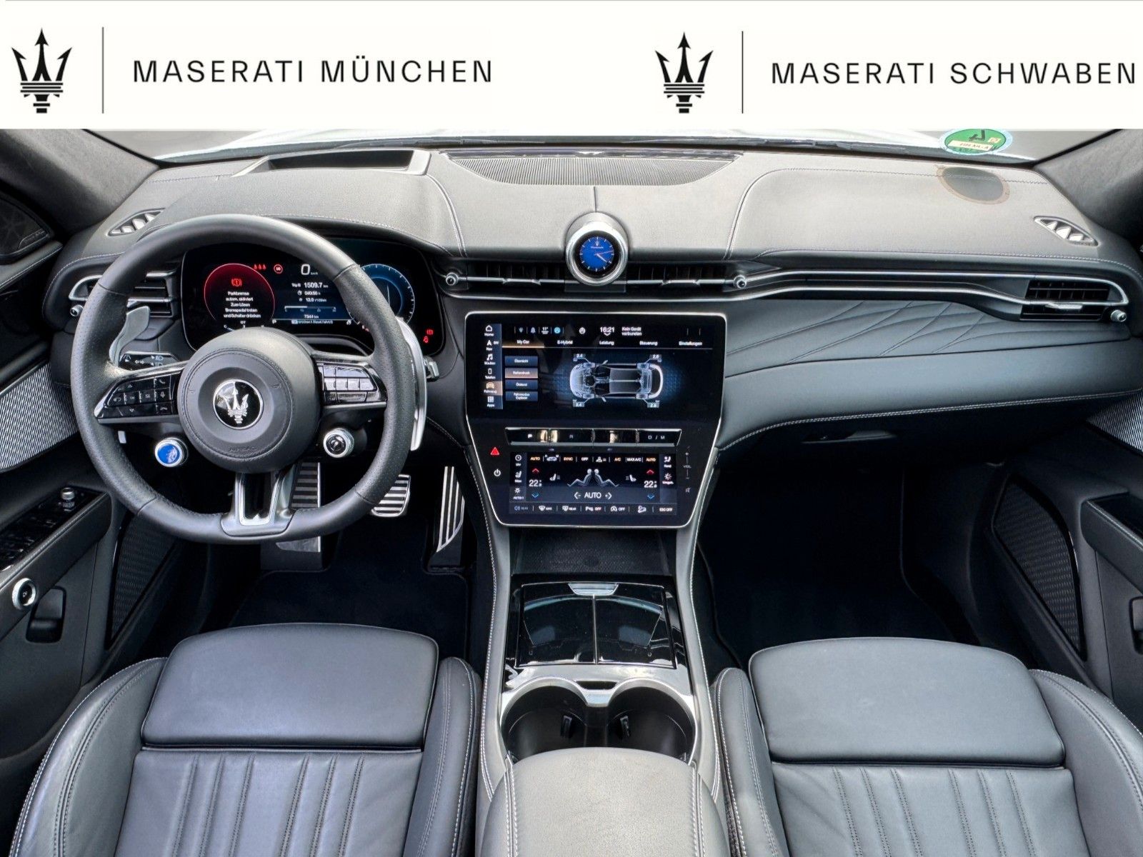 Fahrzeugabbildung Maserati Grecale MODENA / Skyhook/ HUD/Pano/21"
