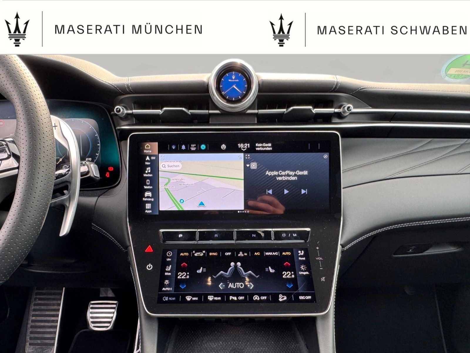 Fahrzeugabbildung Maserati Grecale MODENA / Skyhook/ HUD/Pano/21"