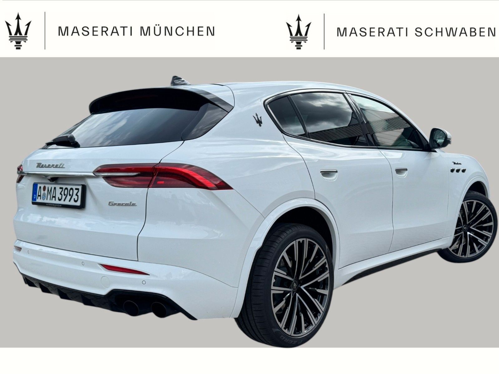 Fahrzeugabbildung Maserati Grecale MODENA / Skyhook/ HUD/Pano/21"