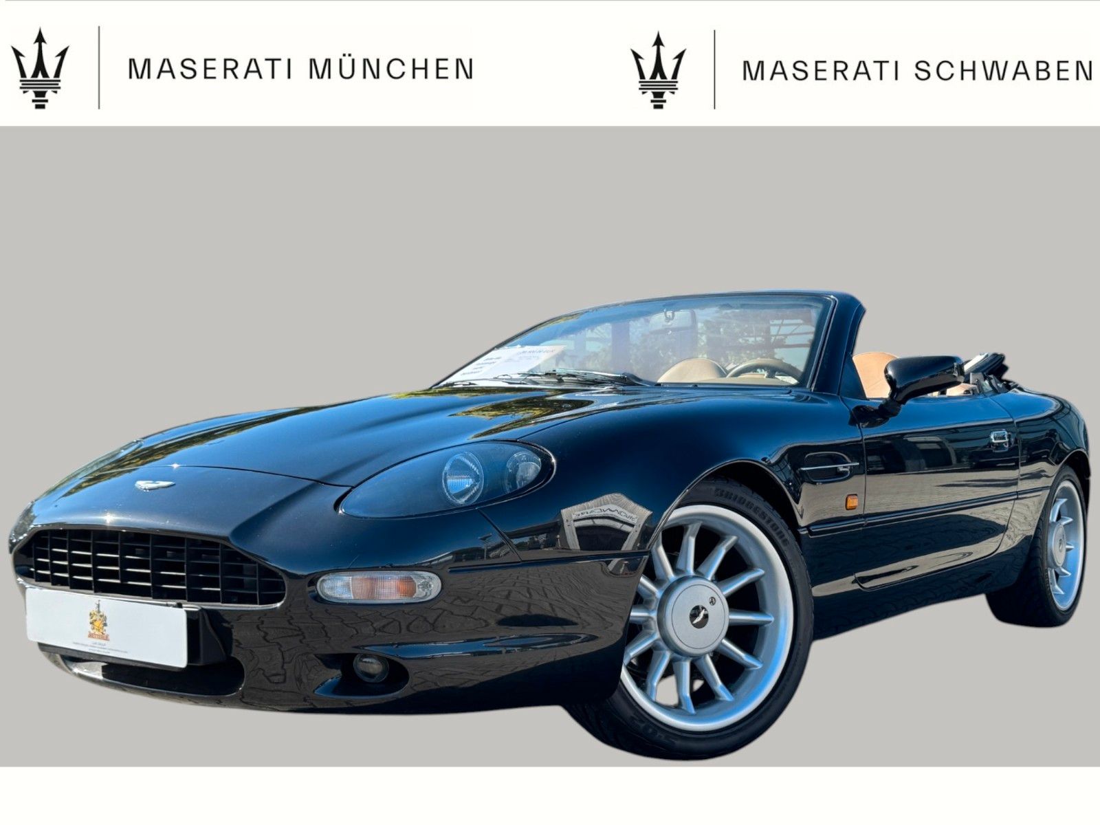 Aston Martin DB7 Cabrio Automatik - Kundenvermittlung