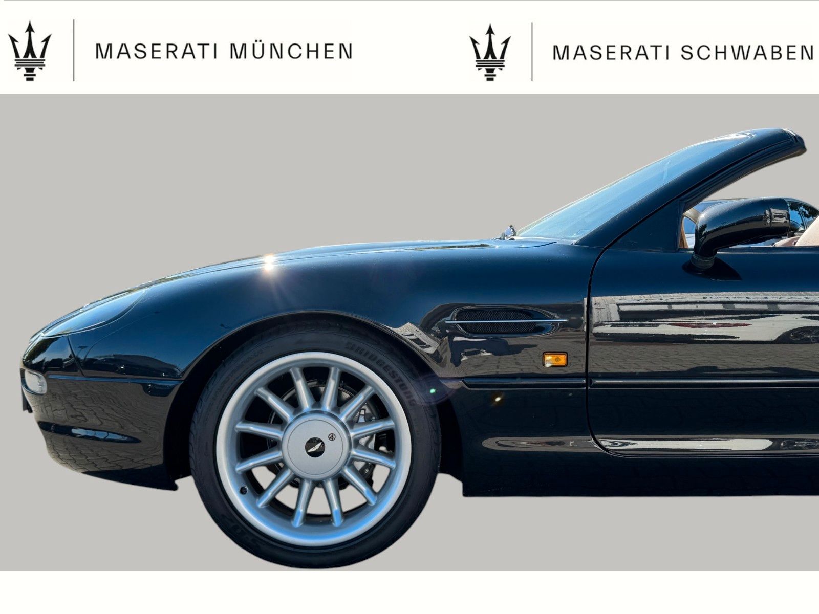 Fahrzeugabbildung Aston Martin DB7 Cabrio Automatik - Kundenvermittlung