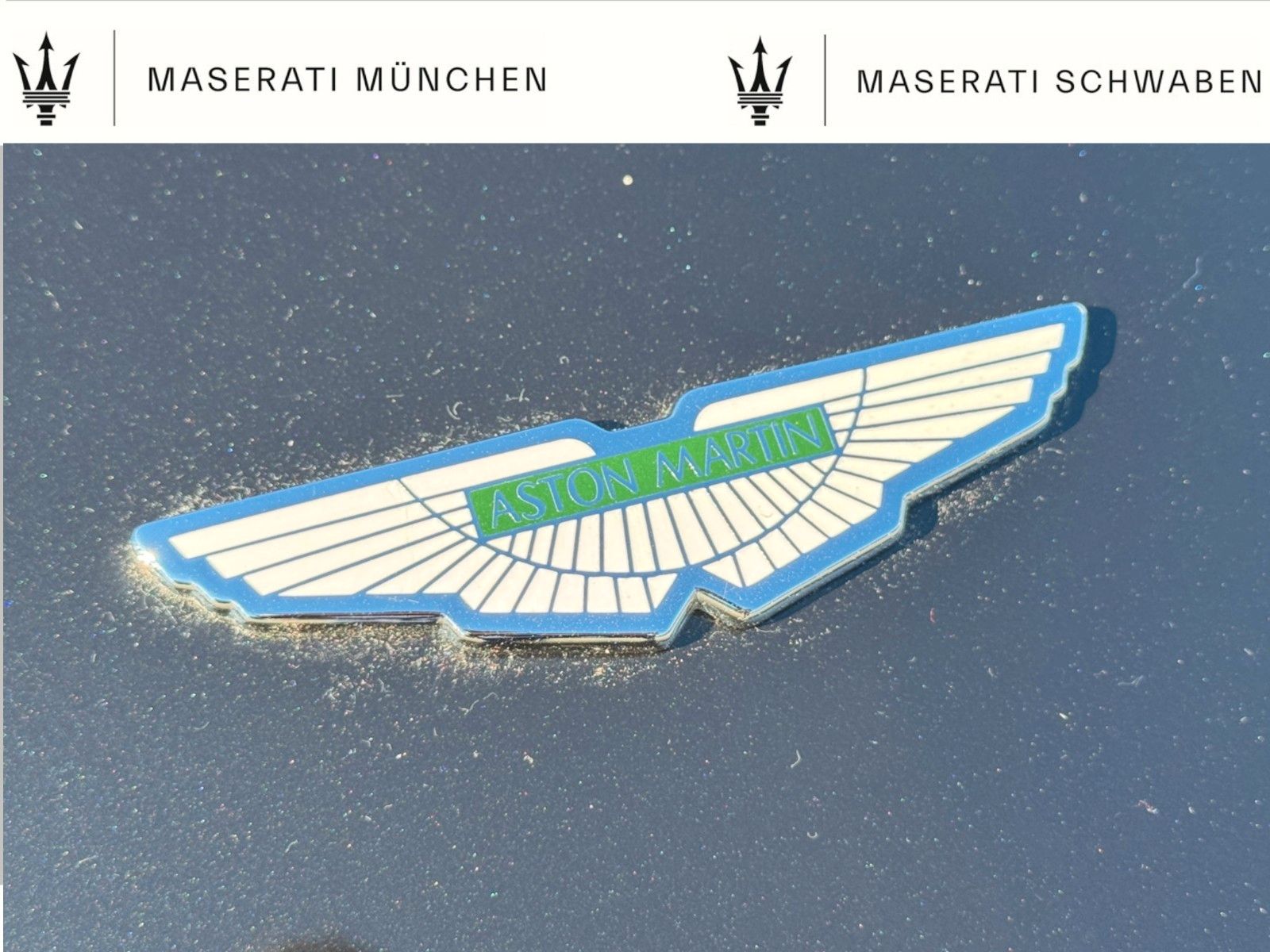 Fahrzeugabbildung Aston Martin DB7 Cabrio Automatik - Kundenvermittlung