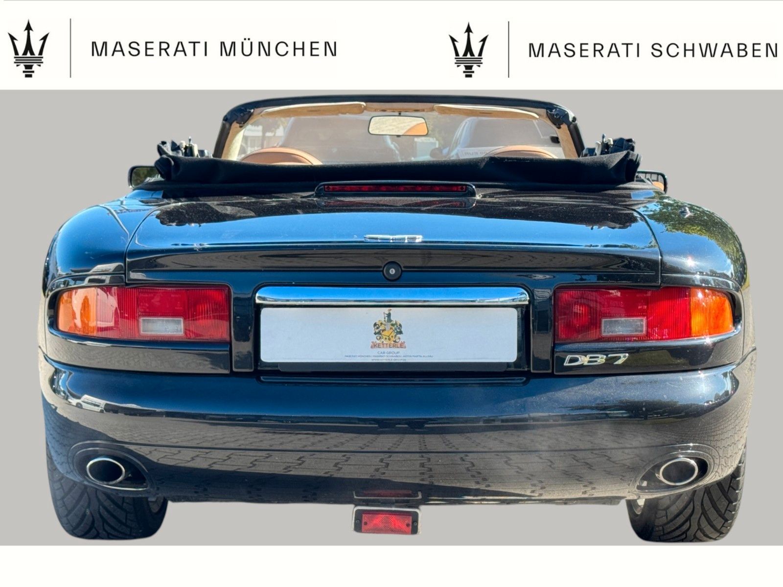 Fahrzeugabbildung Aston Martin DB7 Cabrio Automatik - Kundenvermittlung