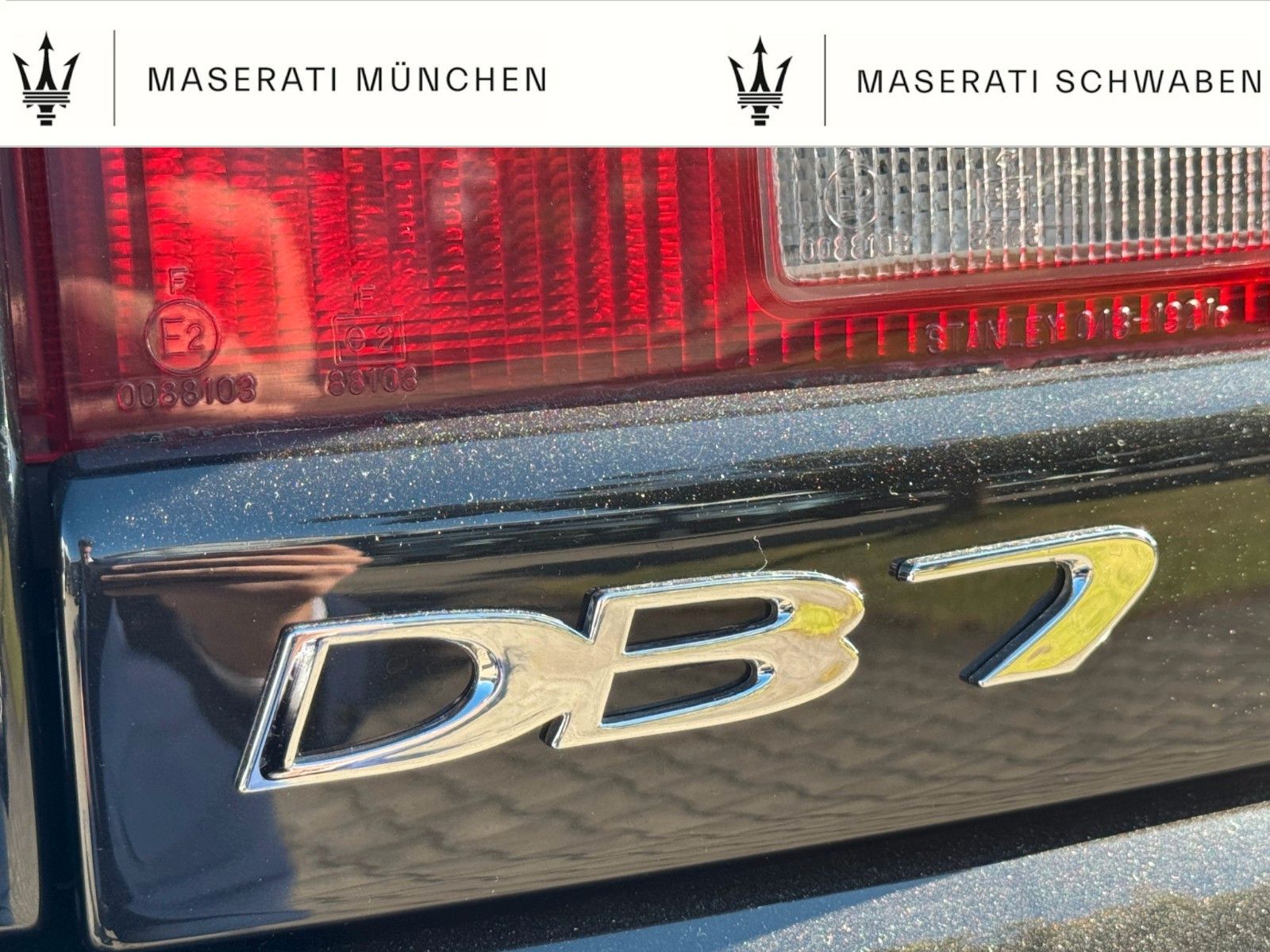 Fahrzeugabbildung Aston Martin DB7 Cabrio Automatik - Kundenvermittlung