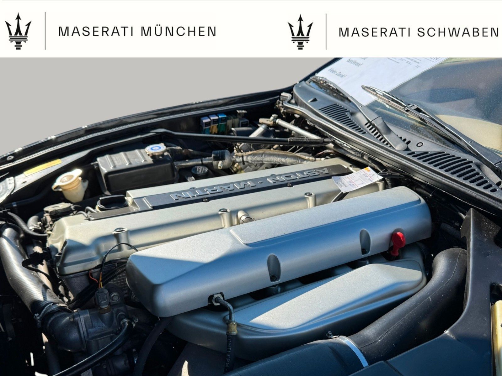 Fahrzeugabbildung Aston Martin DB7 Cabrio Automatik - Kundenvermittlung