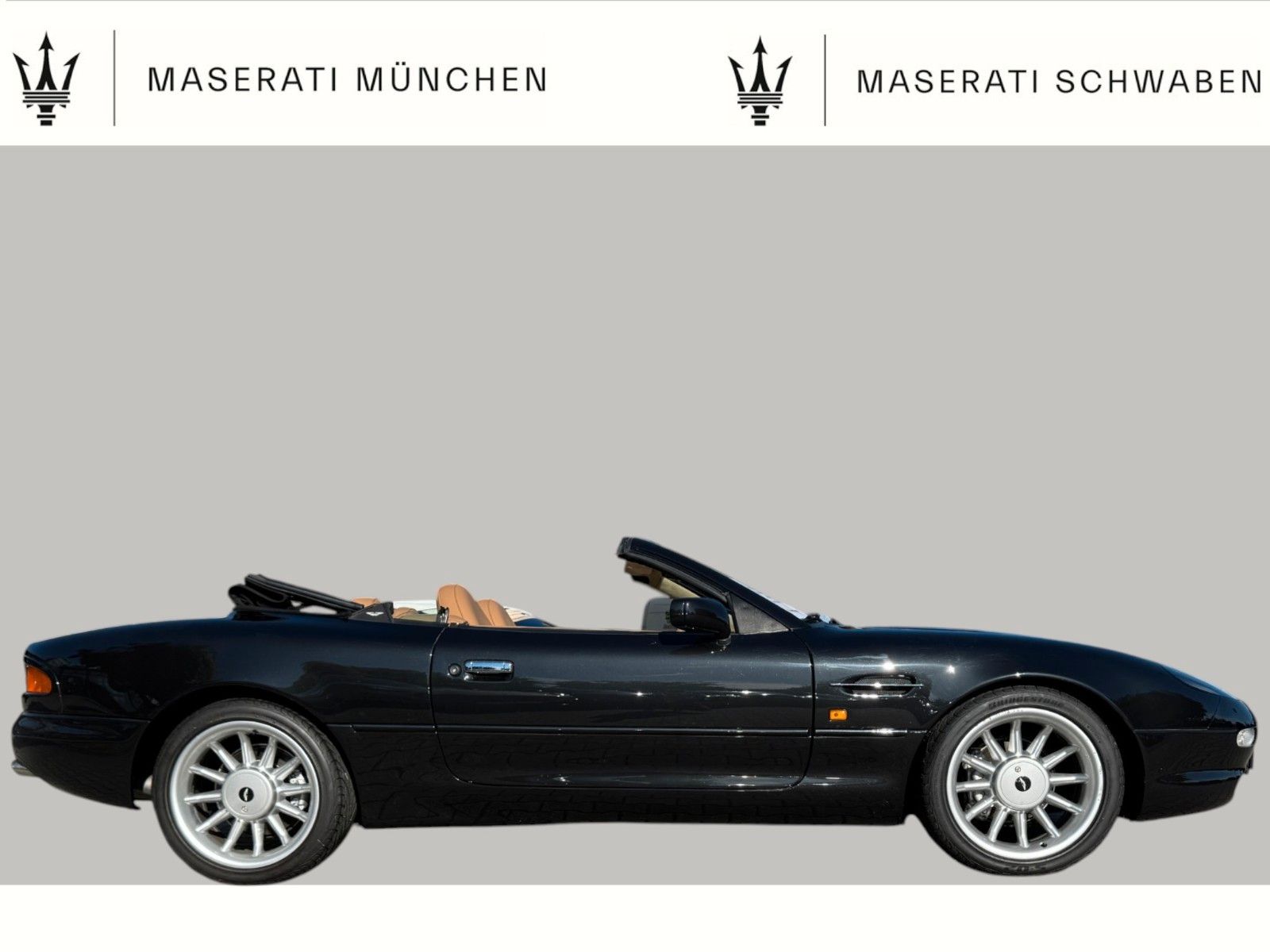 Fahrzeugabbildung Aston Martin DB7 Cabrio Automatik - Kundenvermittlung