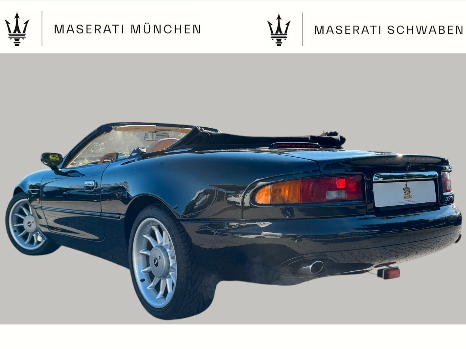 Fahrzeugabbildung Aston Martin DB7 Cabrio Automatik - Kundenvermittlung