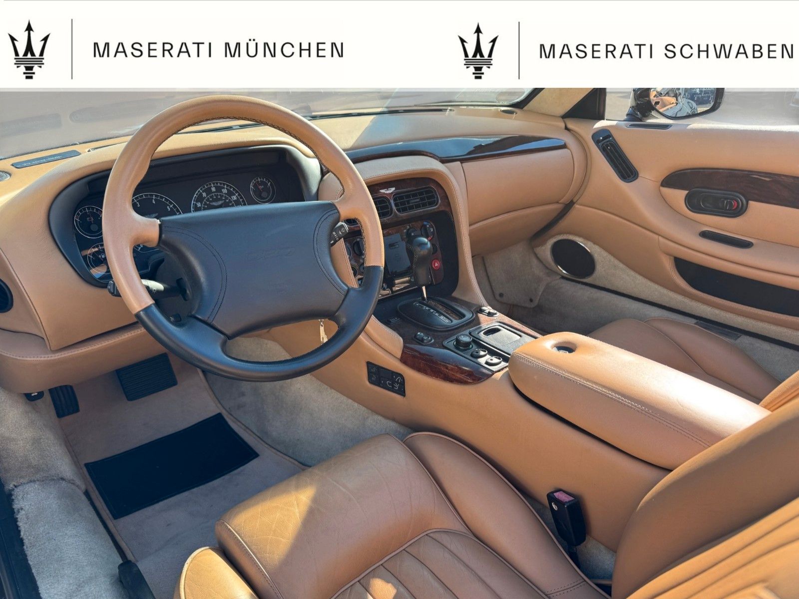 Fahrzeugabbildung Aston Martin DB7 Cabrio Automatik - Kundenvermittlung