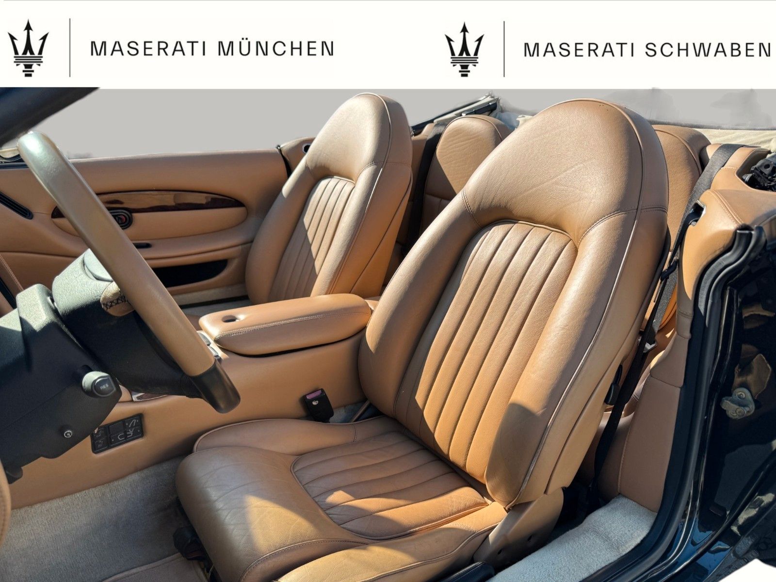 Fahrzeugabbildung Aston Martin DB7 Cabrio Automatik - Kundenvermittlung