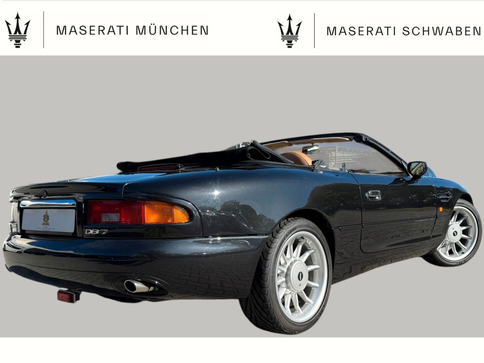 Fahrzeugabbildung Aston Martin DB7 Cabrio Automatik - Kundenvermittlung