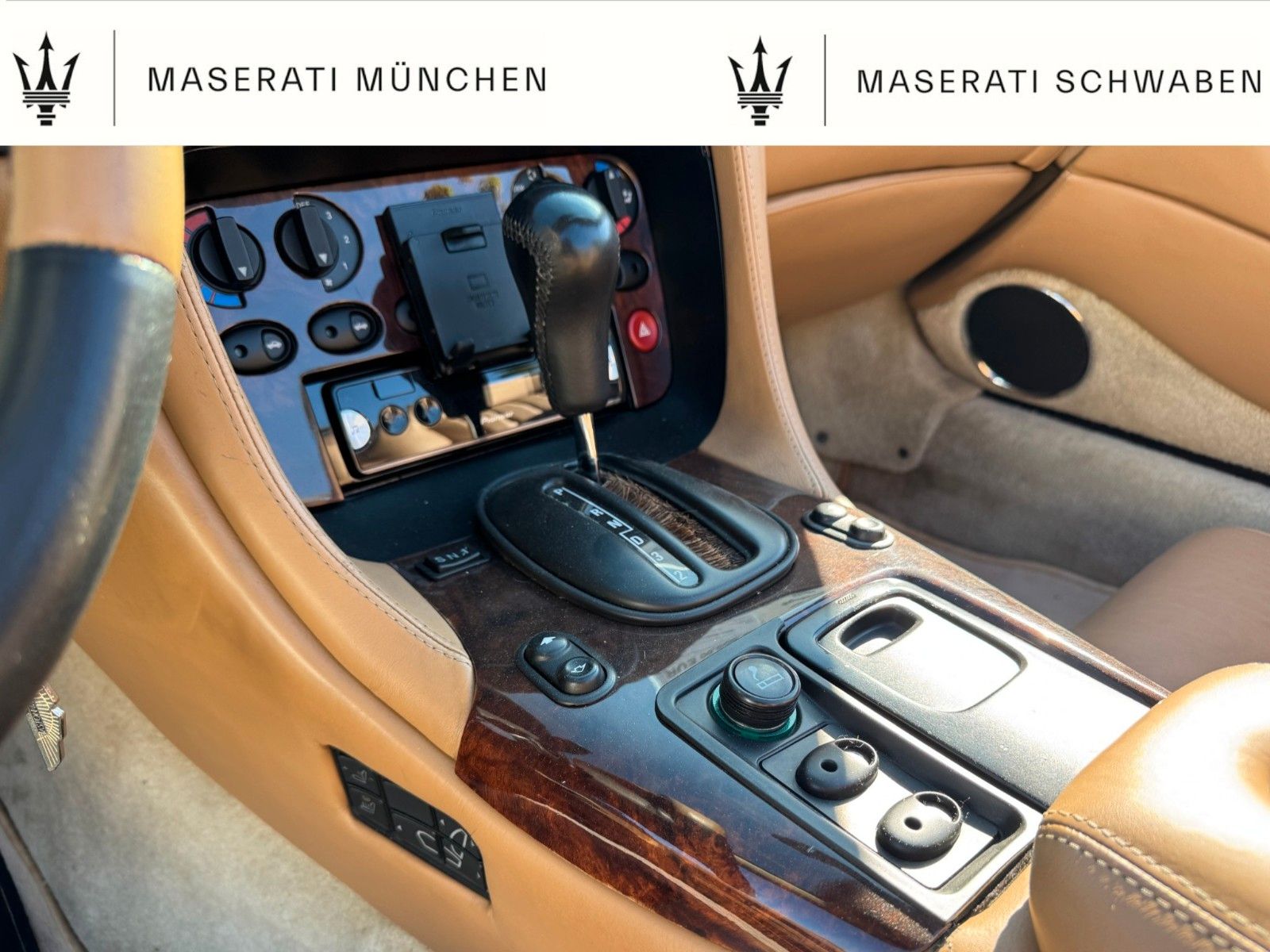 Fahrzeugabbildung Aston Martin DB7 Cabrio Automatik - Kundenvermittlung