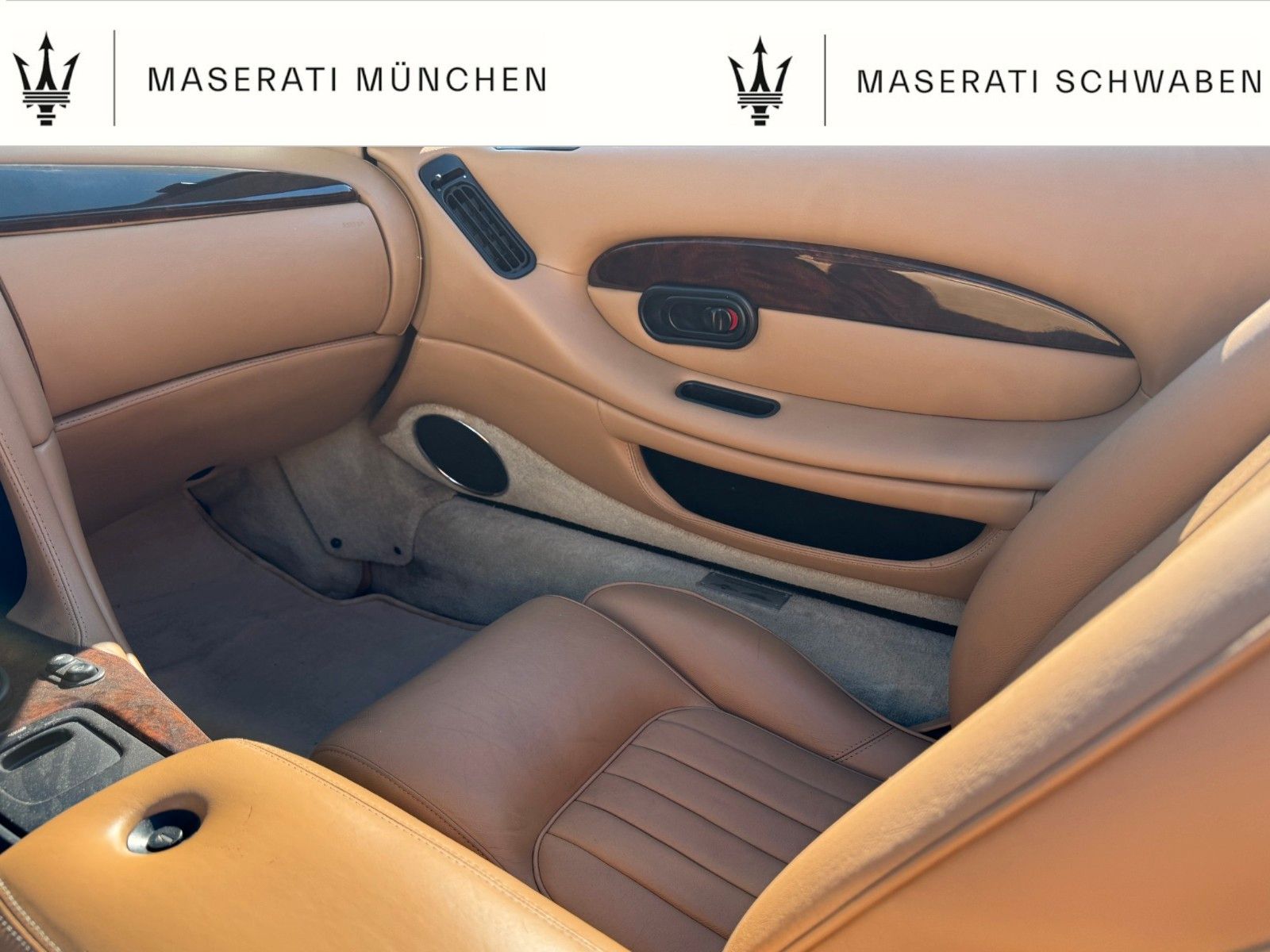 Fahrzeugabbildung Aston Martin DB7 Cabrio Automatik - Kundenvermittlung