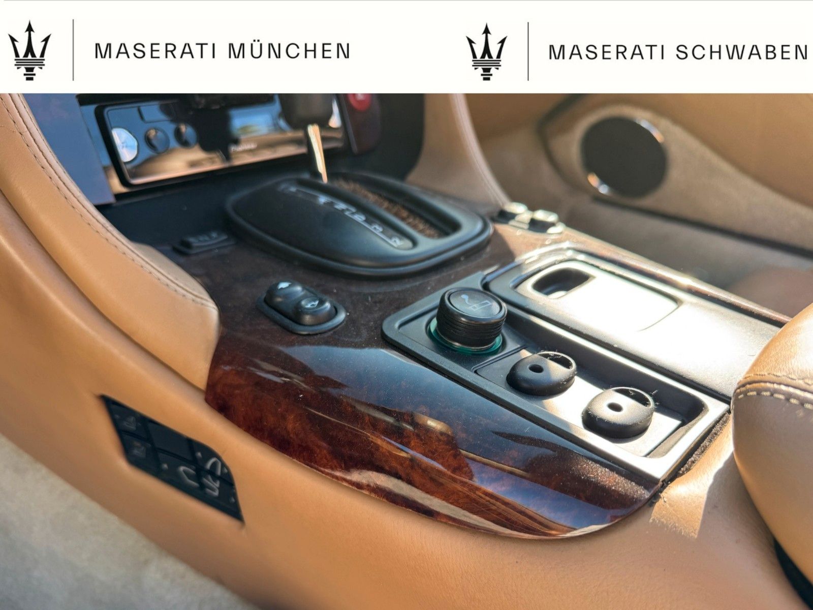 Fahrzeugabbildung Aston Martin DB7 Cabrio Automatik - Kundenvermittlung