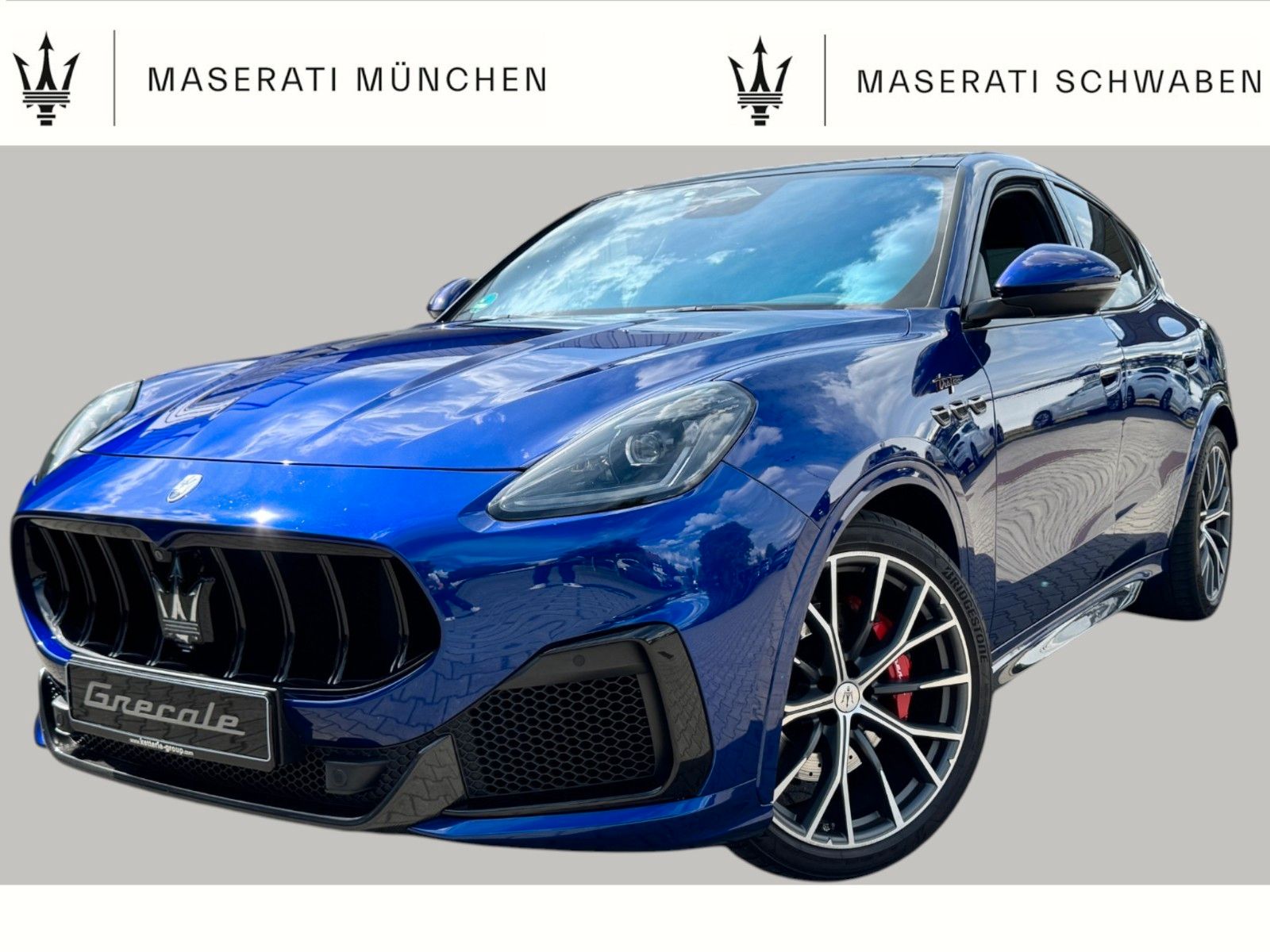 Maserati Grecale Trofeo/ AHK/ HUD/ 360°/ Garantie