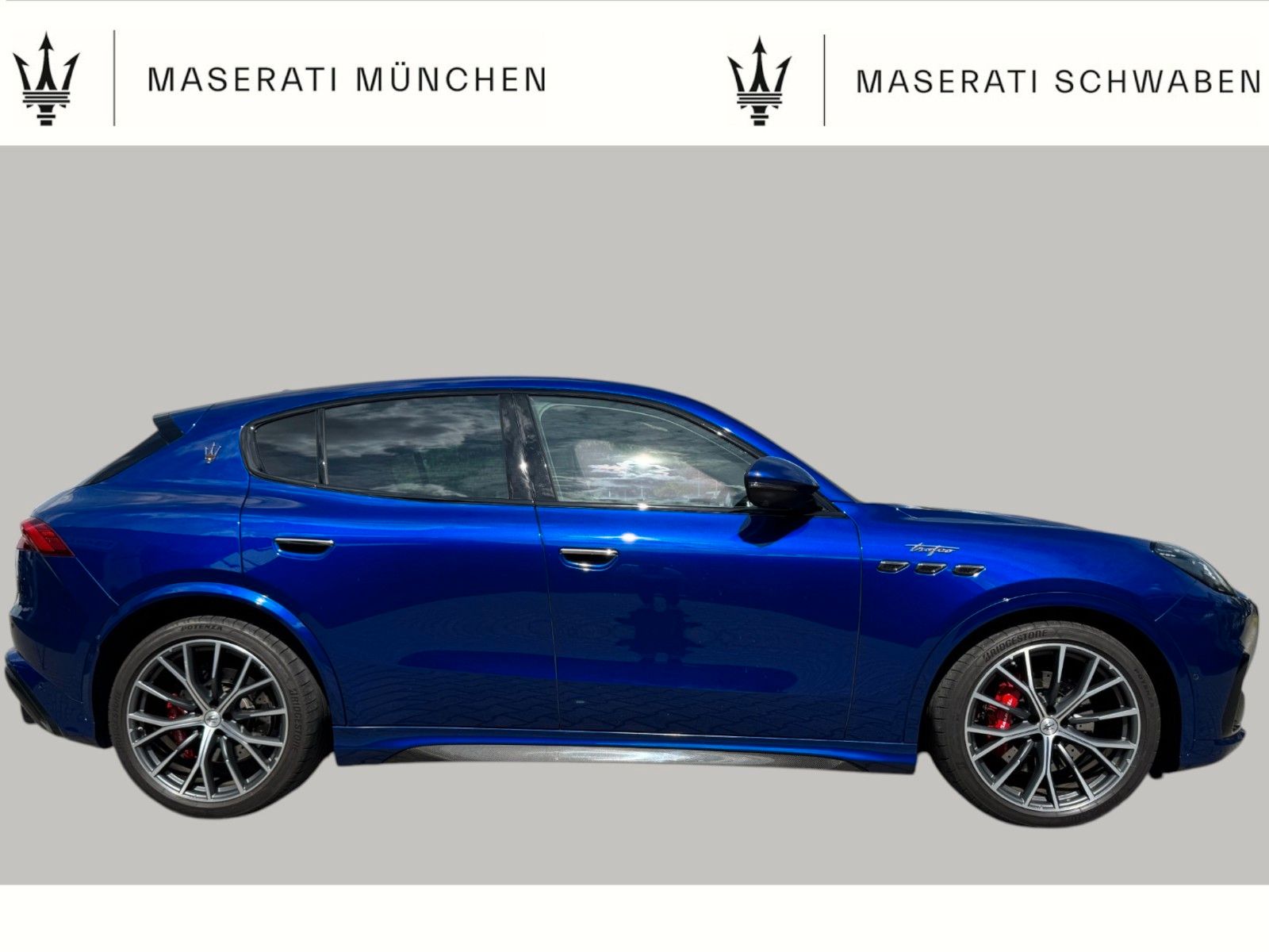 Fahrzeugabbildung Maserati Grecale Trofeo/ AHK/ HUD/ 360°/ Garantie