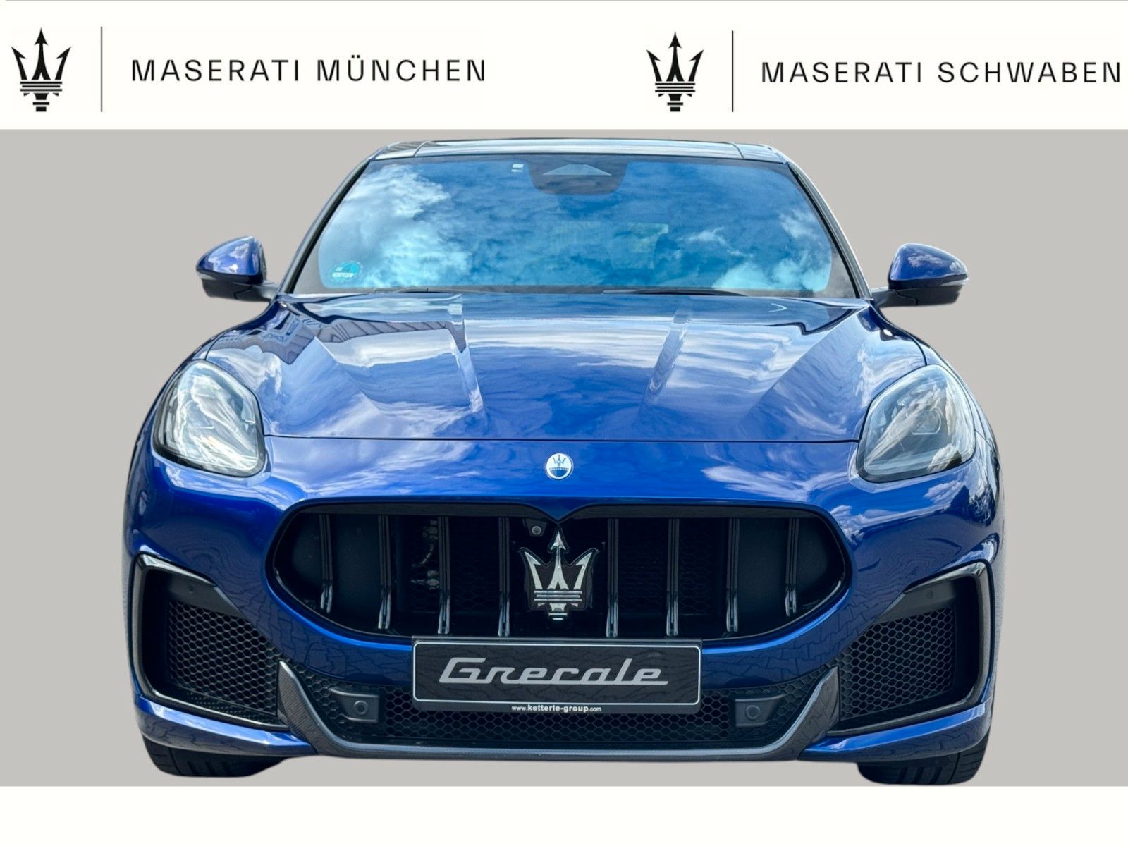 Fahrzeugabbildung Maserati Grecale Trofeo/ AHK/ HUD/ 360°/ Garantie