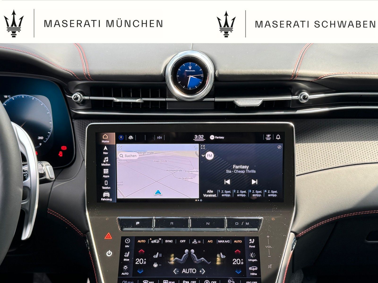Fahrzeugabbildung Maserati Grecale Trofeo/ AHK/ HUD/ 360°/ Garantie