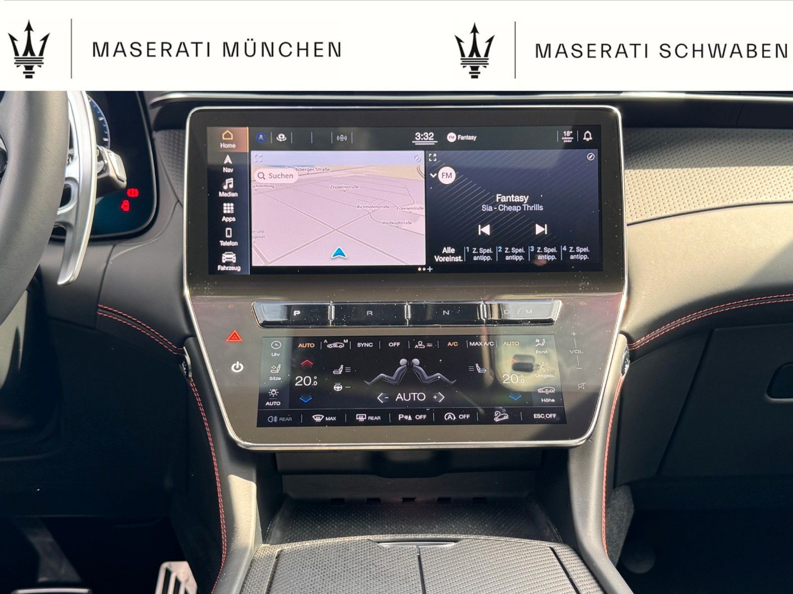 Fahrzeugabbildung Maserati Grecale Trofeo/ AHK/ HUD/ 360°/ Garantie