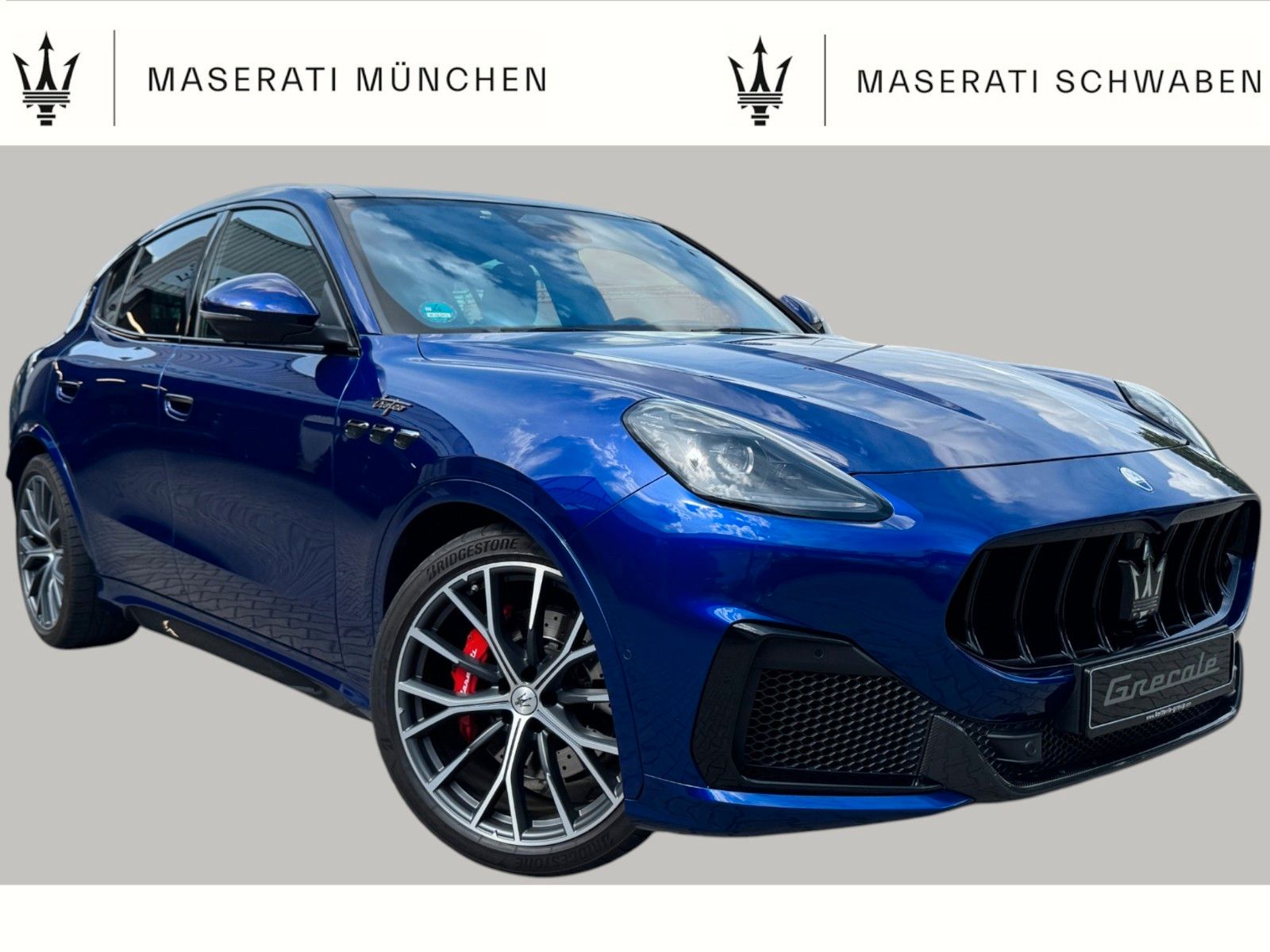 Fahrzeugabbildung Maserati Grecale Trofeo/ AHK/ HUD/ 360°/ Garantie