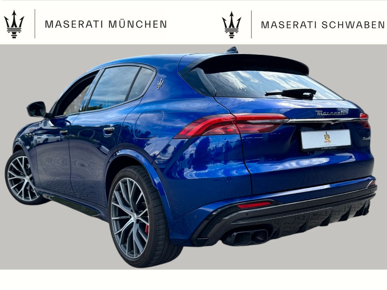 Fahrzeugabbildung Maserati Grecale Trofeo/ AHK/ HUD/ 360°/ Garantie