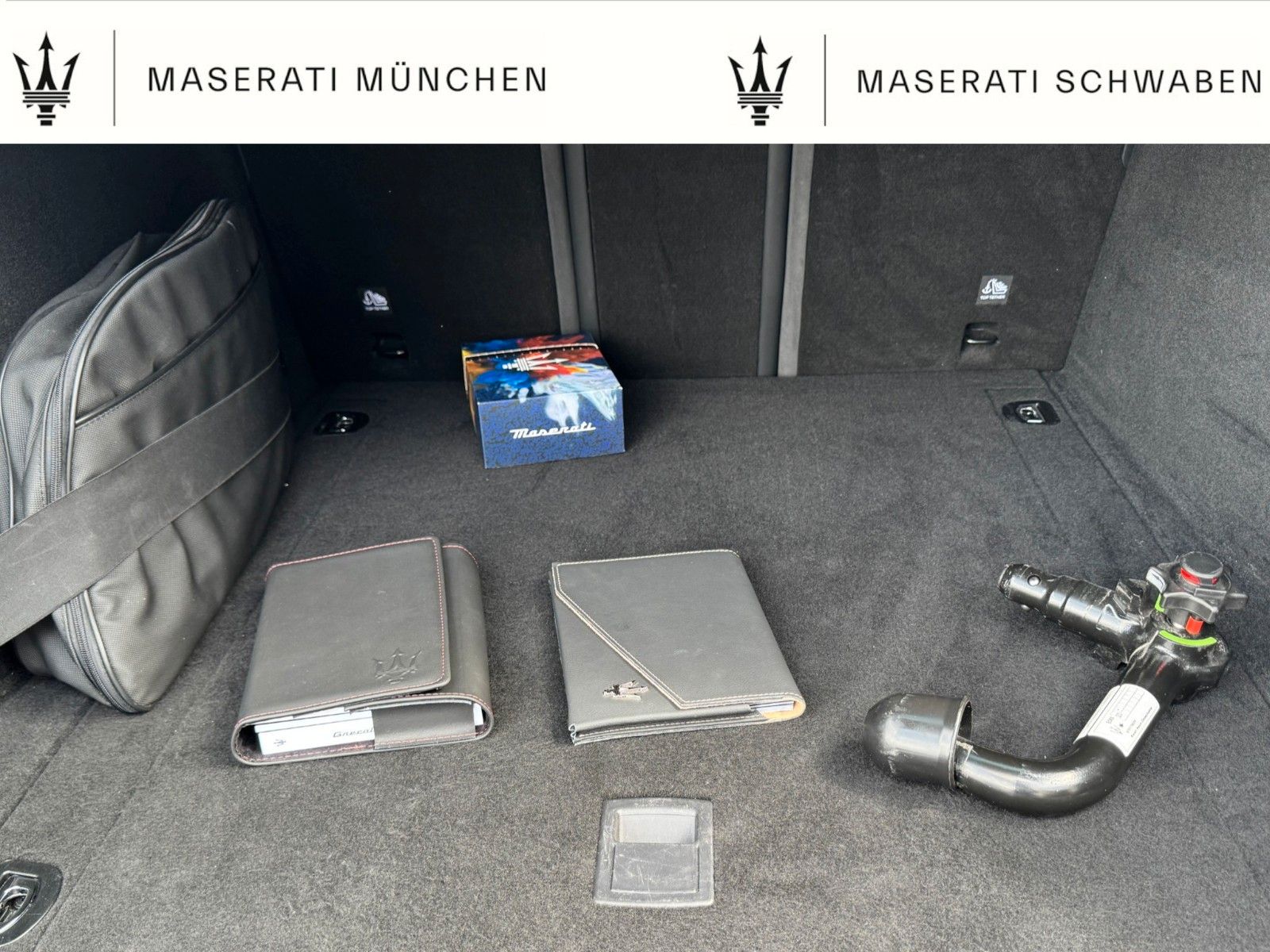 Fahrzeugabbildung Maserati Grecale Trofeo/ AHK/ HUD/ 360°/ Garantie