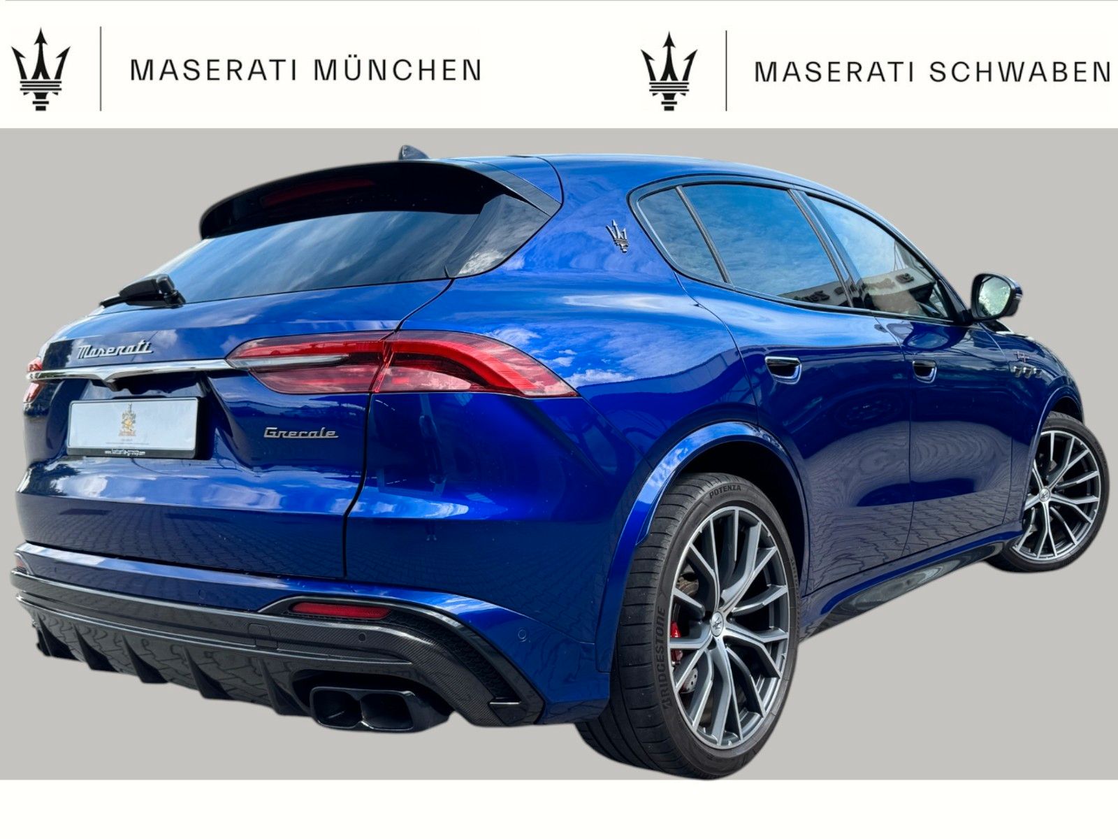 Fahrzeugabbildung Maserati Grecale Trofeo/ AHK/ HUD/ 360°/ Garantie