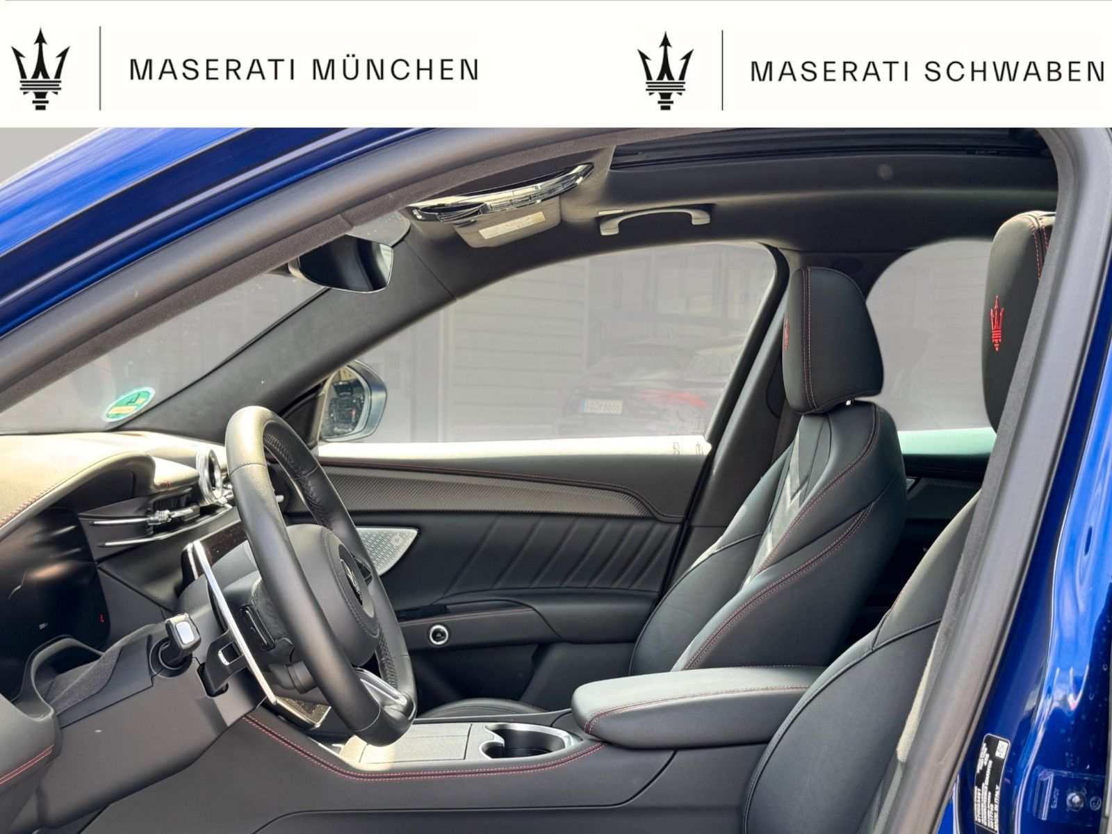 Fahrzeugabbildung Maserati Grecale Trofeo/ AHK/ HUD/ 360°/ Garantie