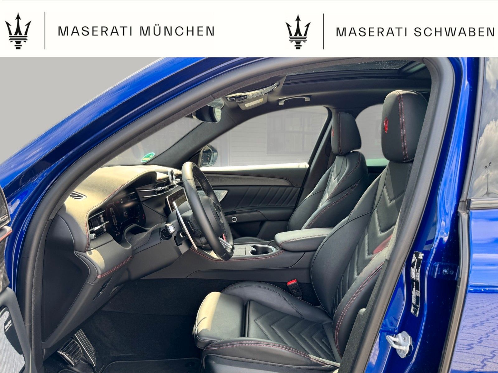 Fahrzeugabbildung Maserati Grecale Trofeo/ AHK/ HUD/ 360°/ Garantie